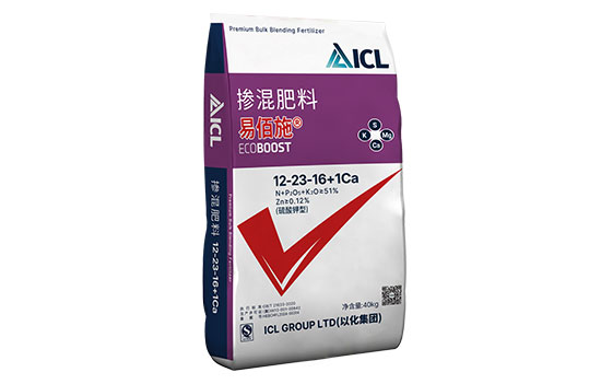 掺混肥料12-23-15+1Ca