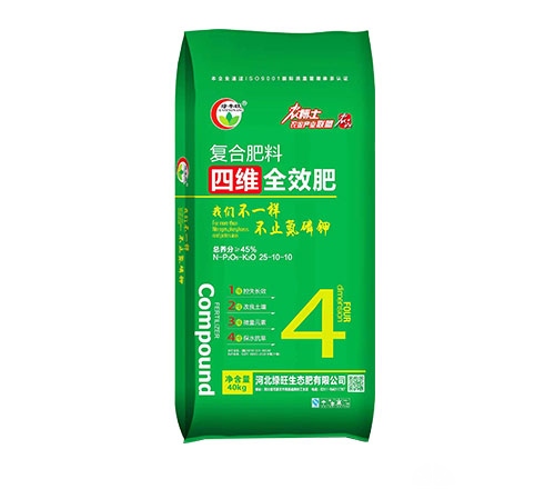 绿丰旺-复合肥料四维全效肥 绿