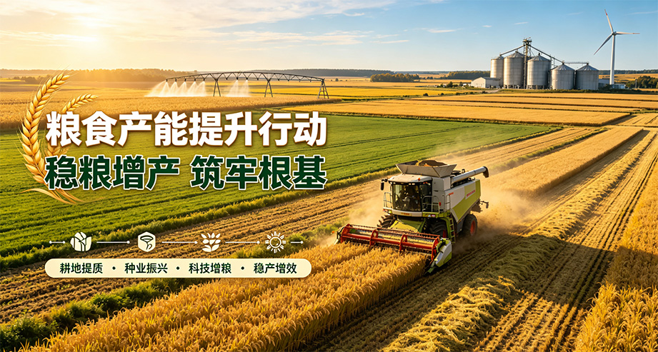 藏粮于技，让丰收成色更足